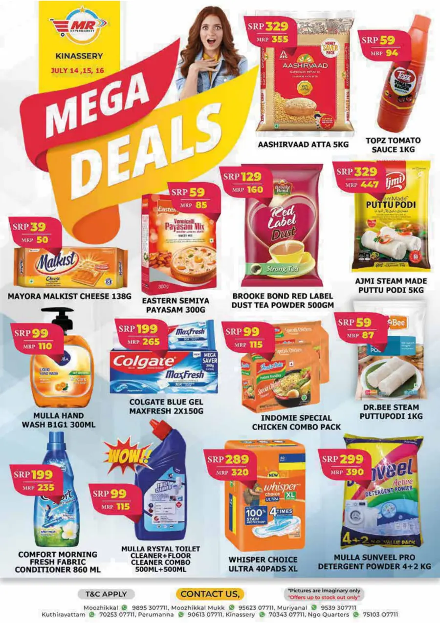 Fresh Deal In MR Hypermarket Calicut